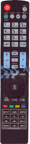 Пульт LG AKB72914020 (LCD, LED TV, 3D)