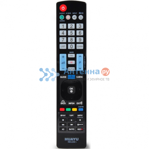 Универсальный пульт LG RM-L930+ Универсальный пульт LG RM-L930+