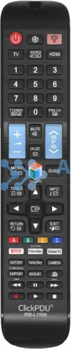Универсальный пульт ClickPdu для Samsung RM-L1598