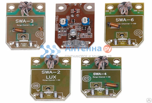 Усилитель SWA 2 lux Усилитель SWA 2 lux