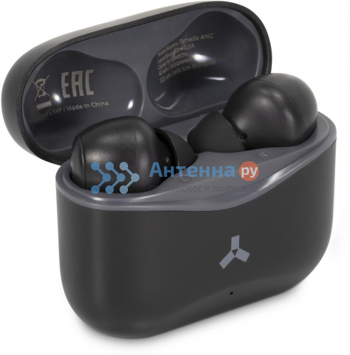 Беспроводные Accesstyle Tornado ANC Black (черные)
