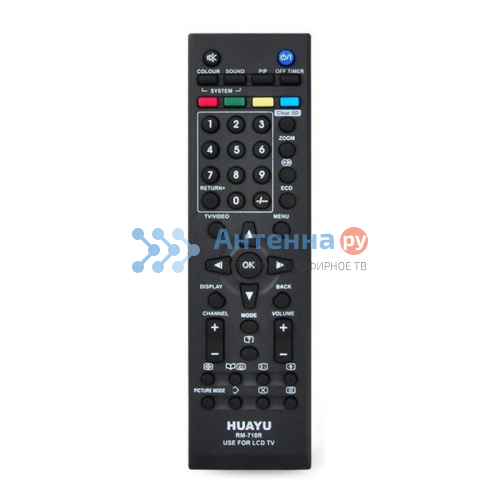Универсальный пульт JVC RM-710R