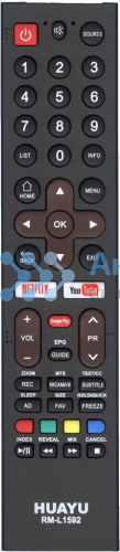 Универсальный пульт для Skyworth RM-L1592 Универсальный пульт для Skyworth RM-L1592