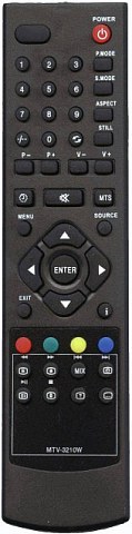 Пульт Mystery MTV-3210W (HELIX HTV-1610L) ic Thomson T22E32H LCD