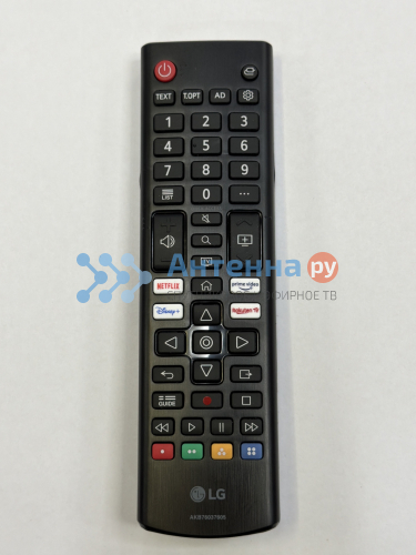 Пульт для телевизора LG AKB76037605 оригинальный фото 2