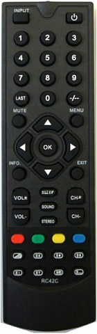 Пульт Elenberg RC42C (CTV-1515)