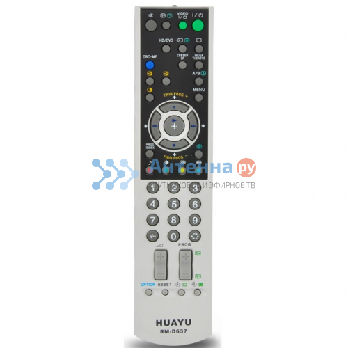 Универсальный пульт Sony RM-D637 Универсальный пульт Sony RM-D637