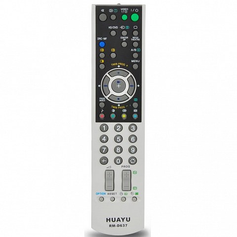 Универсальный пульт Sony RM-D637
