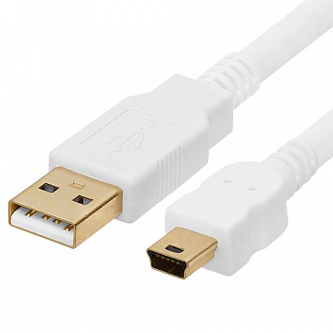 Кабель mini B 5pin - USB 2.0 A (1.5м)