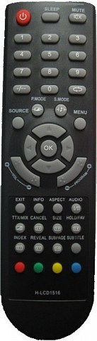 Пульт Hyundai H-LCD1516 (Akai)