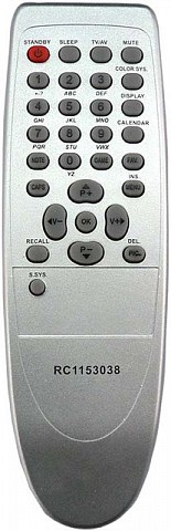 Пульт Rolsen/Polar RC-1153038 (RC1153012)
