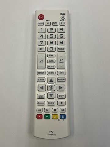 Пульт LG AKB73975712 белый
