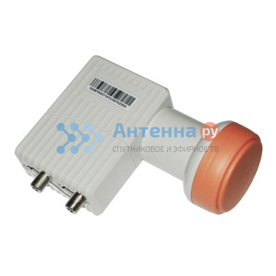 Спутниковый конвертер GI 122 Circular TWIN LNB Спутниковый конвертер GI 122 Circular TWIN LNB