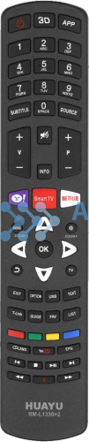 Универсальный пульт для Thomson / TCL RM-L1330+2 Универсальный пульт для Thomson / TCL RM-L1330+2