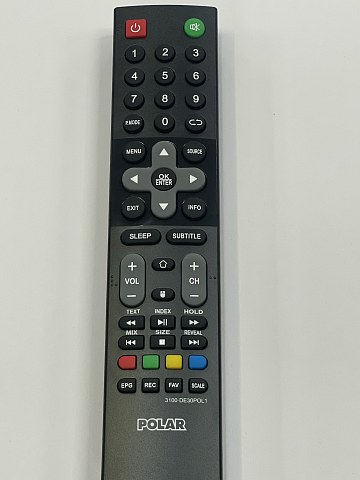 Пульт для телевизора Polar 3100-DE30POL1 оригинальный