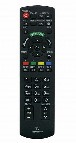 Пульт Panasonic N2QAYB000604