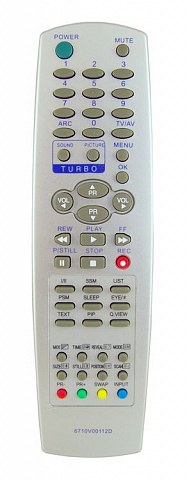 Пульт LG 6710V00112D