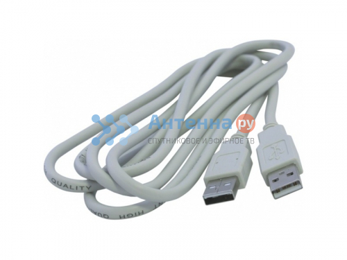 Шнур USB A-шт А-шт 1,5м