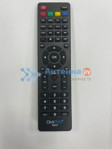 Универсальный пульт ClickPdu RS41 SMART