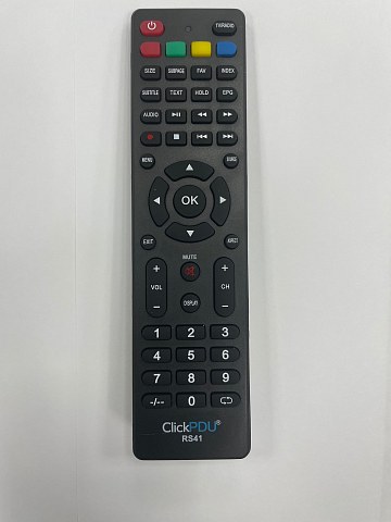 Универсальный пульт ClickPdu RS41 SMART